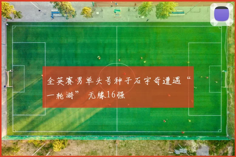 全英赛男单头号种子石宇奇遭遇“一轮游” 无缘16强