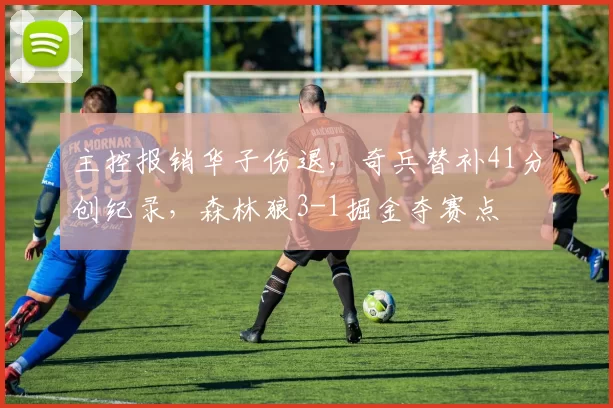 主控报销华子伤退，奇兵替补41分创纪录，森林狼3-1掘金夺赛点